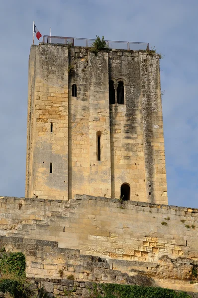 Ville de Saint Emilion en Aquitaine — Photo