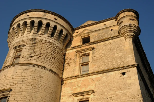 Castello di Gordes in Provenza — Foto Stock