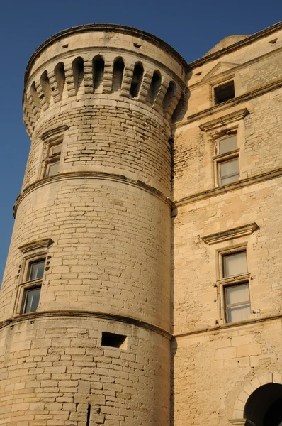 Castel Gordes Provence — Stok fotoğraf