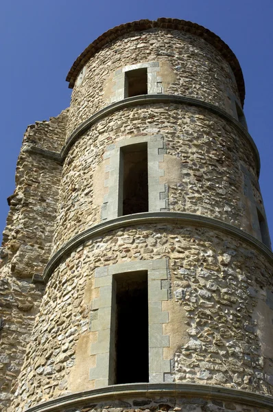 Historical castle of Grimaud in Var — Zdjęcie stockowe