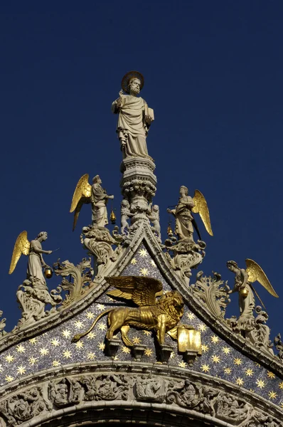 Basilika San Marco in Venedig — Stockfoto