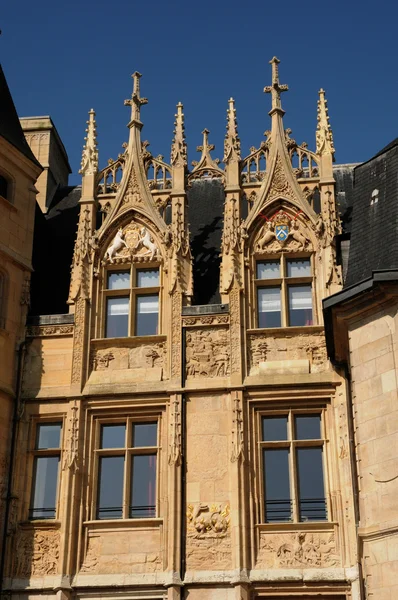 Normandie, Hotel de Bourgtheroulde en Rouen —  Fotos de Stock