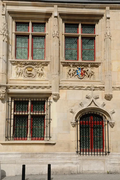Normandie, Hôtel de Bourgtheroulde à Rouen — Photo