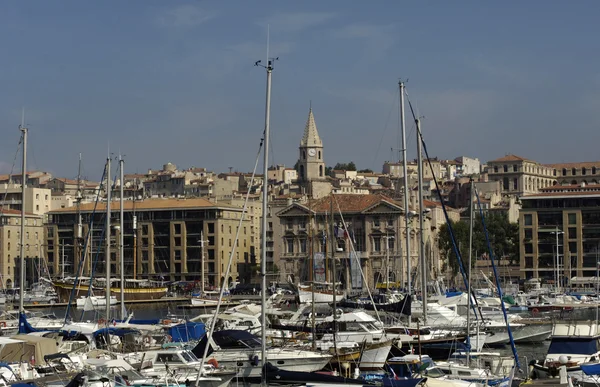 Vieux Port a Marsiglia in Provenza — Foto Stock