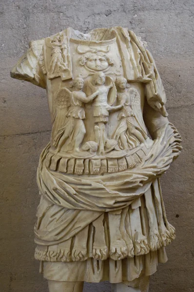 ギリシャ、歴史的な古代コリントスの博物館 — ストック写真
