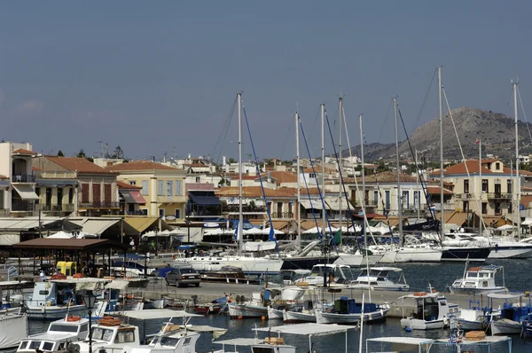 Városi Tünde a Saronic-öbölben — Stock Fotó