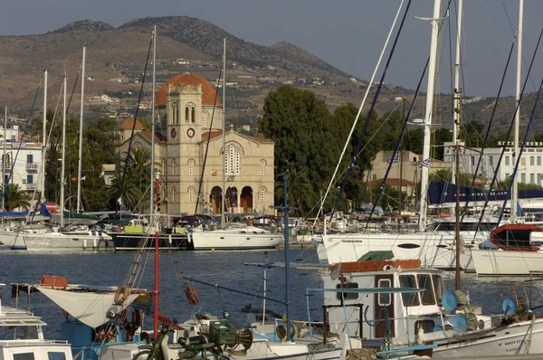 Városi Tünde a Saronic-öbölben — Stock Fotó