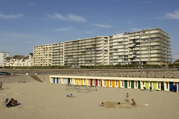 City of Le Touquet Paris Plage in Nord Pas de Calais — Stock Photo, Image