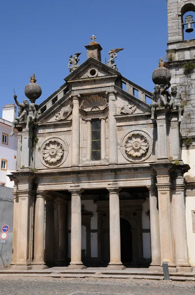 Iglesia Nossa Senhora da Graca en Evora —  Fotos de Stock
