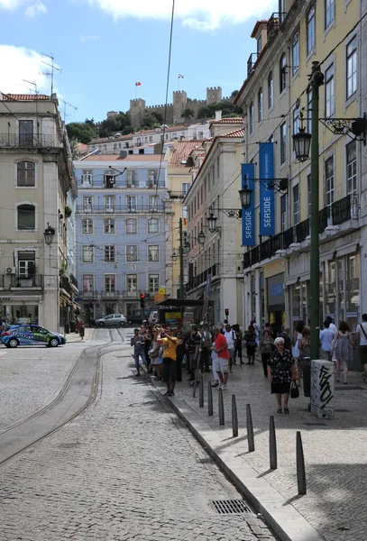 Lizbon picturesque city — Stok fotoğraf