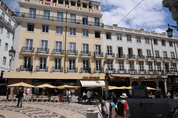 Schilderachtige stad van Lissabon — Stockfoto