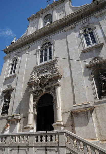 Kyrkan i Lissabon — Stockfoto