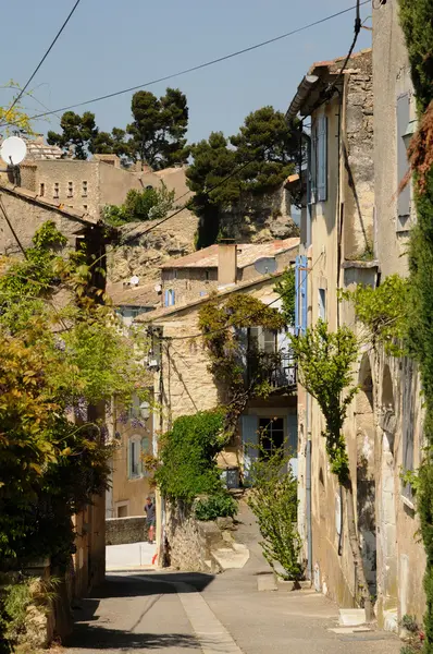 Aldeia de Menerbes em Provence — Fotografia de Stock