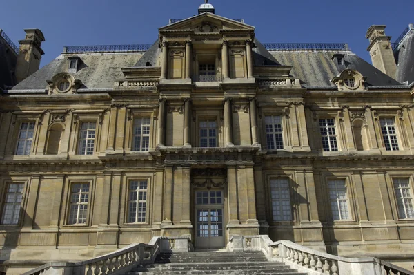 Castelo histórico de Maisons Laffitte em Les Yvelines — Fotografia de Stock