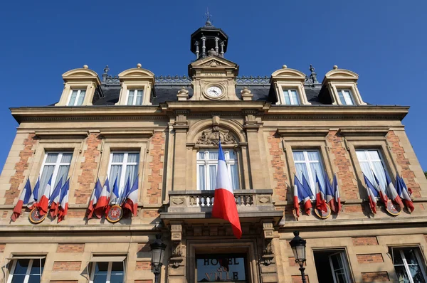 City hall of Maisons Laffitte in Les Yvelines — Stock Photo, Image