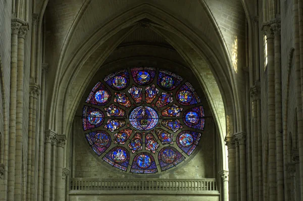 Frankreich, Stiftskirche von Mantes — Stockfoto