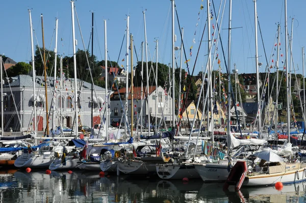 Antigua y pintoresca ciudad de visby —  Fotos de Stock