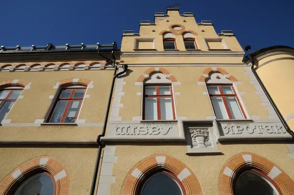 Alte und malerische Stadt von Visby — Stockfoto