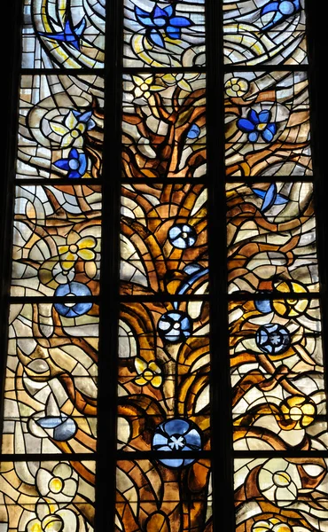 Seine Denizcilik yılında rouen içinde kilise saint maclou — Stok fotoğraf