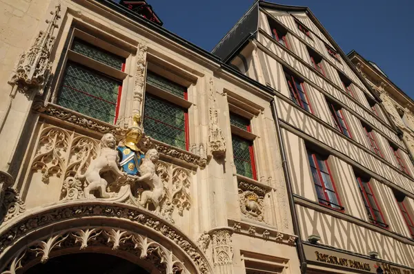 Normandie, Hotel de Bourgtheroulde in Rouen — Stockfoto