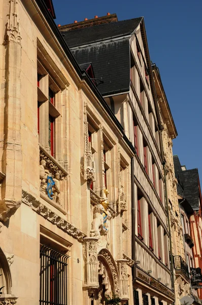 Normandie, hotel de bourgtheroulde i rouen — Stockfoto