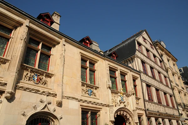 Normandie, Hotel de Bourgtheroulde a Rouen — Foto Stock