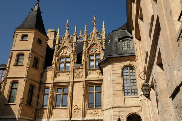 Normandie, Hotel de Bourgtheroulde in Rouen — Stockfoto