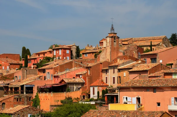 Luberon, the village of Roussillon in Provence — Stock Photo, Image