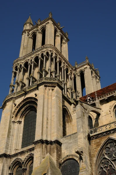 Frankrijk, collegiale kerk van mantes — Stockfoto