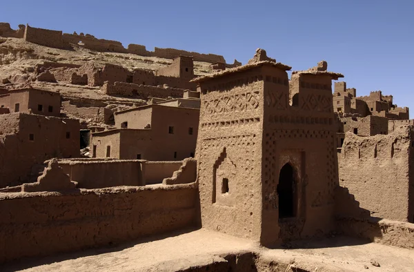 Marruecos, Ait Ben Addou, un ksar en el desierto —  Fotos de Stock