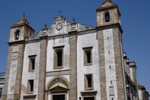 Santo antao, kyrkan i evora — Stockfoto