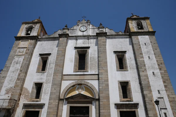 Santo antao, kostel v evora — Stock fotografie