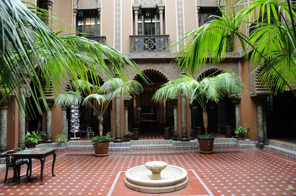 Casa alentejo, hotel maurském stylu v Lisabonu — Stock fotografie