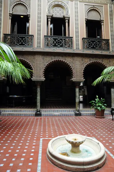 A Casa do Alentejo, a mór stílusú hotel Lisszabon — Stock Fotó