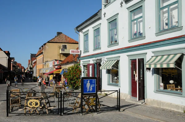 Antigua y pintoresca ciudad de visby —  Fotos de Stock