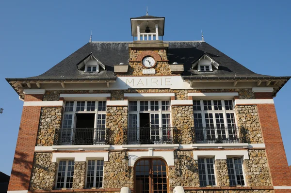 France, the city hall of Vernouillet in Les Yvelines — Stock Photo, Image