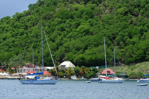 Playa de Les Saintes en Guadalupe — Foto de Stock