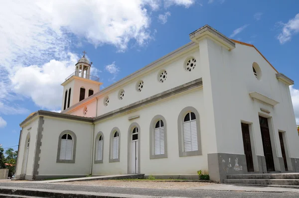 Igreja de Petit Canal em Guadalupe — Fotografia de Stock