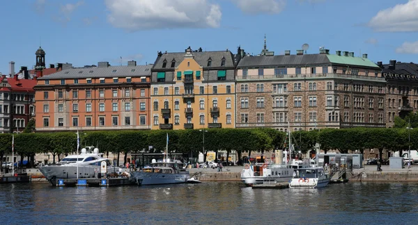 Boot auf der Ostsee in Stockholm — Stockfoto