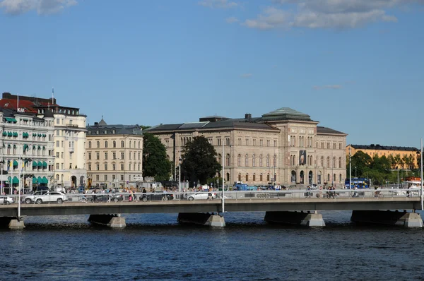 Ιστορική πόλη της Στοκχόλμης — Φωτογραφία Αρχείου