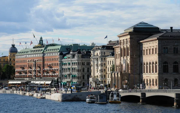 Tarihi şehir stockholm — Stok fotoğraf