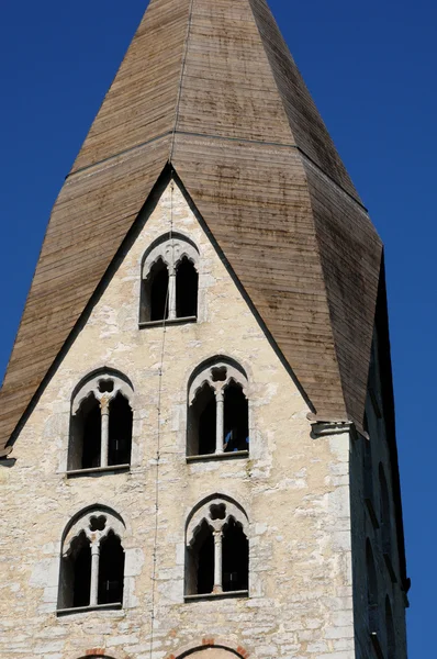 Старе і мальовниче церква Tingsrade — стокове фото