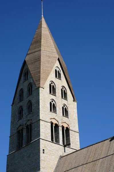 Старе і мальовниче церква Tingsrade — стокове фото