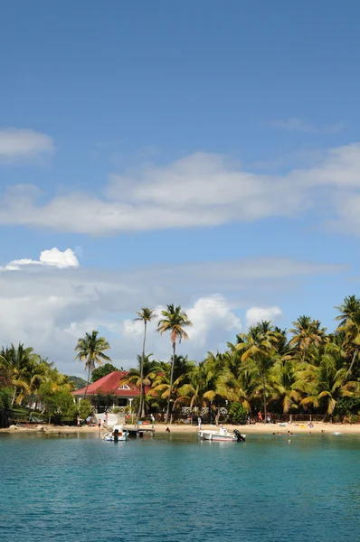 Seaside of Les Saintes in Guadeloupe — Stock Photo, Image