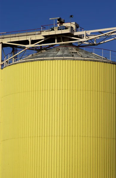 Silo v les yvelines — Stock fotografie