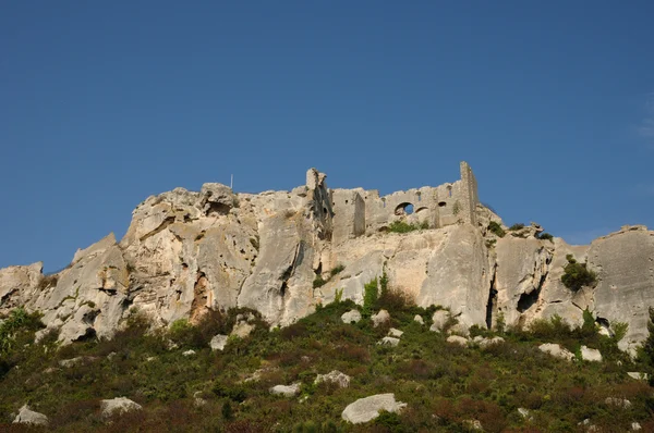 Τυπικά τοπία της les-baux-de-provence — Φωτογραφία Αρχείου