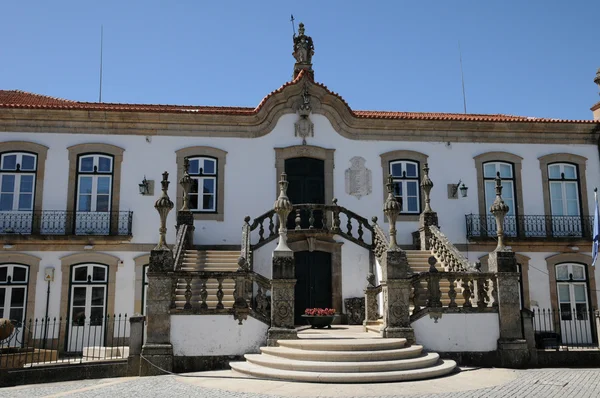 Stadhuis van vila real — Stockfoto
