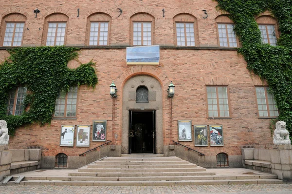 Museo Rohss en Goteborg — Foto de Stock
