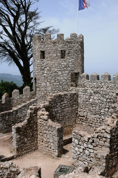 Portogallo, il castello moresco di Sintra — Foto Stock