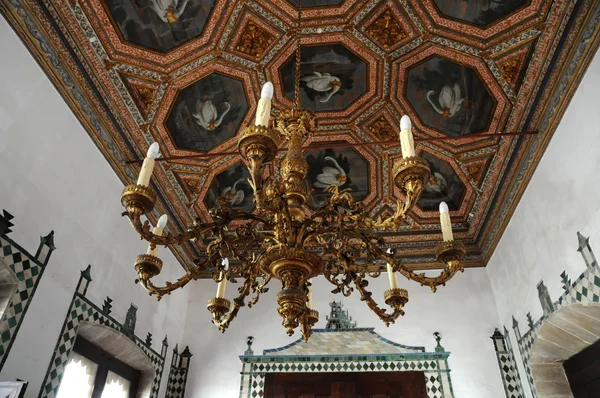 Palacio nacional en sintra — Foto de Stock